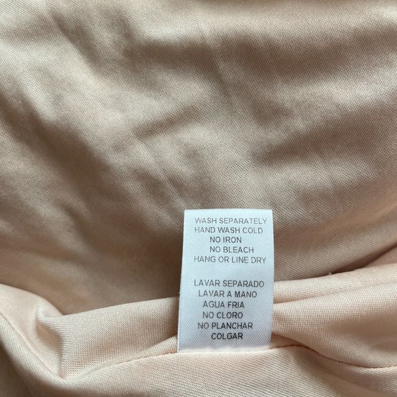 Gold Sequin Mini Dress T-strap Back, Size Small - Picture 6 of 9